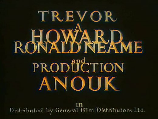 Golden Salamander 1950 colorized (Trevor Howard, Anouk Aimée)