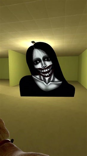 Kuchisake Onna Cought me in Liminal Hotel Gmod Nextbot #shorts