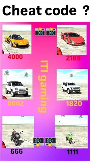 AII NEW CODE 🤝 ALL NEW CAR CHEAT CODE | INDIAN BIKE 3D | part 8 |#indianbikesdriving3d #indianbikes