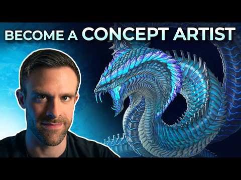 I Created this BOSS CREATURE from Scratch for Ark Survival Evolved! | Pro Concept Art