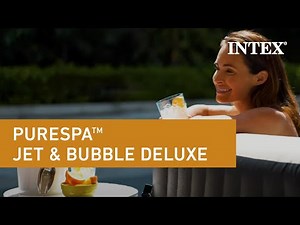 Intex® PureSpa™ Jet & Bubble Deluxe