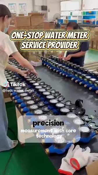 Trust begins with precision. HanYuan integrates Israel Arad’s advanced metering technology to ensure crystal-clear data and reliable performance for every project. Because true success lies not only in accuracy — but in building lasting confidence for every community we serve. #watermeter #meter #hyjs #hanyuan #lifeessentials #hoco