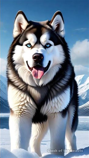 Siberian Husky vs. Alaskan Malamute Showdown