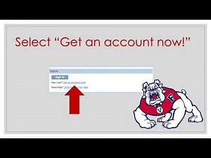 How to create your Fresno State email account