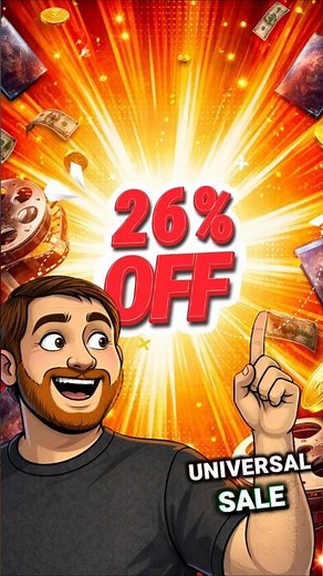 Movie Zyng Universal Sale