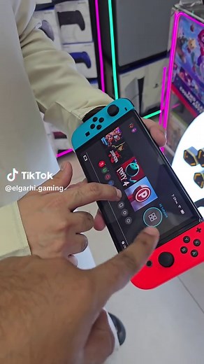 كيفية تنزيل ألعاب نينتندو سويتش OLED