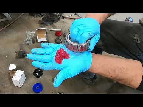 front end rebuild + 2 inch lift 89 Toyota Pickup 4x4