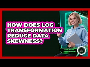 How Does Log Transformation Reduce Data Skewness?
