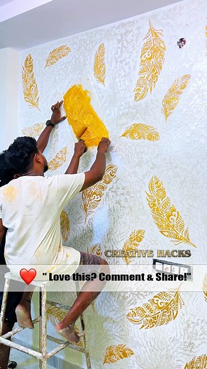 127K views · 1.2K reactions | "This Premium Wall Decor Idea is Breaking the Internet!" part 8 | Creative Hacks 2.0 | Facebook