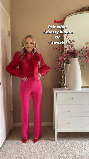 Which colors go with pink #howtomixcolors #pinkoutfits... #Shorts #petitelife_incolors