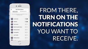 The latest update to the CBS 17 News app allows you to decide what push alerts you want to receive. Get more information > cbs17.com/1832902234 | CBS 17