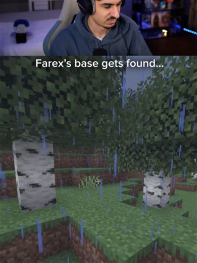 Farex's base got found... #minecraft #Farex #donutsmp #base #raided | minecraft