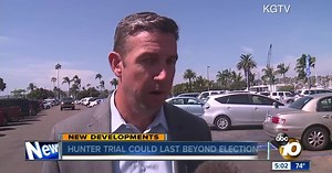 Hunter stays silent after court appearance