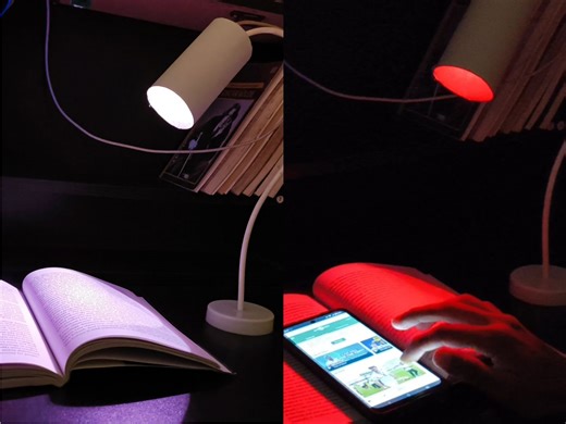 Angry AI Study Lamp Keeps You Honest and Off Your Phone - Yanko Design