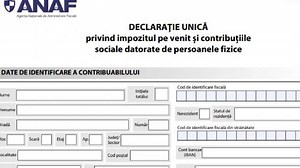 Declarația Unică 2023 pentru ANAF. Care este termenul limită pentru depunere