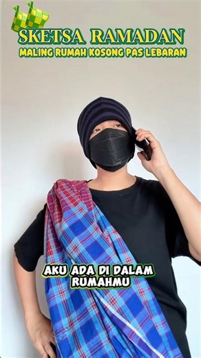 #pov : adik jaga rumah