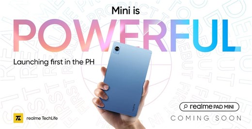 Realme Pad Mini to launch soon in Philippines - Gizmochina