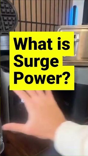 Understanding Portable Power Stations — What is Surge Power?