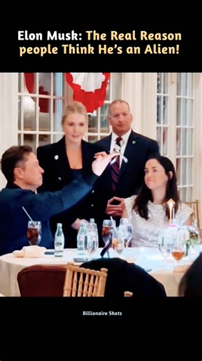 Elon Musk: The Real Reason People Think He's an Alien 👽🚀 #ElonMusk #Alien #spacex #Genius #Mindset