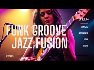 Magnetic Vibes – Fusion Jazz with a Funky Spirit
