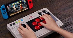 8BitDo unveils customizable Arcade Stick controller for Nintendo Switch and PC