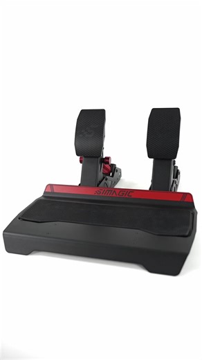 Today’s the day! The @SIMAGIC P700 is officially here. 🔥 If you’re building your first sim setup on a budget, you don’t have to compromise anymore. The P700 brings an all metal build, a 150kg load cell brake, and dual sensor input that delivers consistent feel every time you get on the pedals. Designed for comfort with a custom silicone heel plate, flexible mounting for any setup, and the option to add haptics for even more immersion. Start with 2 pedals, upgrade to 3 anytime with the CP700 clu