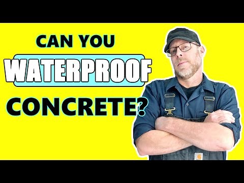 Is Concrete Waterproof?