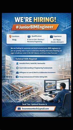 Auto CAD Engineer #freshers #jobupdates #vizag #civil #hirespot #trending #ytshorts#itjobs#nonitjobs