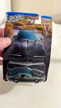 Diecast Legend: Reviewing the Hot Wheels 1984 Pontiac Trans Am