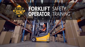 Step Back for Safety Series: Safe Forklift Operations & Practices VOD