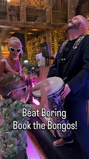 King Konga on Instagram: "When the bongos start, the party follows. Warning: May cause spontaneous involuntary dance moves. Side effects include packed dancefloors. DJ - @dj_mike_readings Videographer - @kelly_mac_content_creator Venue - @micklefieldhall"