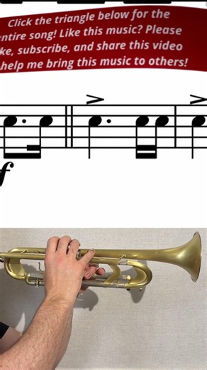 Gruß an Würzburg - Trumpet Cover with Sheet Music (Bb Trumpet Play-Along)