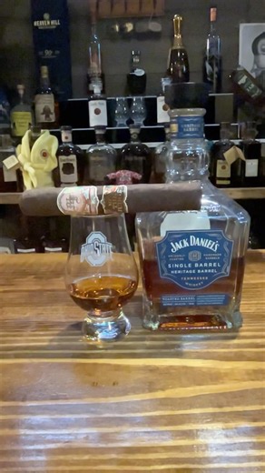 Great combo, JD Heritage and My Father the Judge #whiskey #bourbon #whiskeytube #jackdaniels