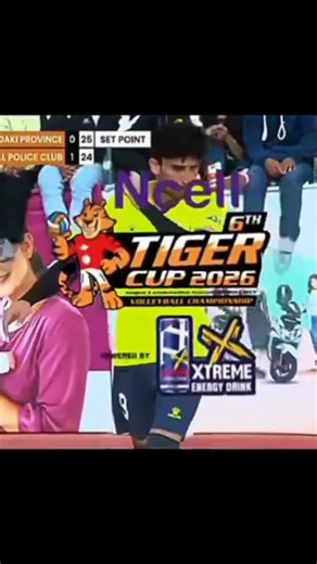6th tiget cup 2082#dalyvideo#volleyball#gandakivolleyball#himalsunari#highlights#fypシ゚