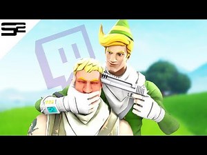 KILLING Twitch Streamers with CODENAME ELF (with reactions) in Fortnite