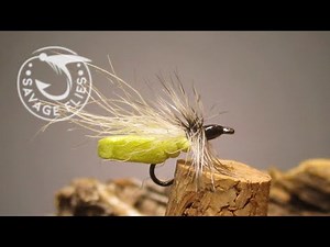Fly Tying the Trout Candy (Little Yellow Stonefly Pattern)