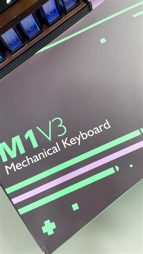 Unboxing the M1W V3 HE Horizon Blue, featuring the M1W V3 aluminum kit, magnetic switches, and Horizon Blue keycaps. With its unique design and premium feel, could this be your next favorite keyboard?#monsgeekm1 #monsgeekM1WV3 #monsgeek #monsgeekkeyboard #mechanicalkeyboard #customkeyboard #unboxing #keyboardbuild #aluminumkeyboard #horizonblue #magneticswitch