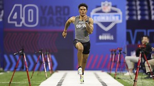 Christian Gonzalez runs official 4.38-second 40-yard dash at 2023 combine