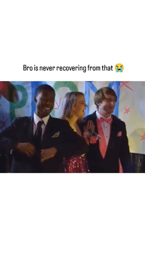 Funvexa on Instagram: "The post shares a viral clip from Smosh's 2015 sketch "Every Prom Ever," featuring a teen cleverly reversing a "your mom" jab by arriving at prom with the insulter's actual mother, leading to the punchline "Hi honey, isn't this fun?" Caption "Bro is never recovering from that " highlights the insulter's shocked expression, evoking schadenfreude over the epic comeback in a classic high school rivalry trope. With 145 likes and minimal engagement, the January 1, 2026, share r