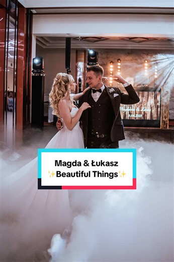 Magda and Łukasz's Enchanting Wedding Dance