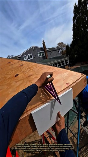 Roof Edge Siding Trick That Saves Builders Time