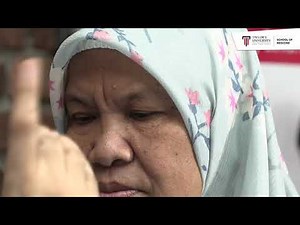 Performing digital tonometry (Dr Prabal Bhargava)