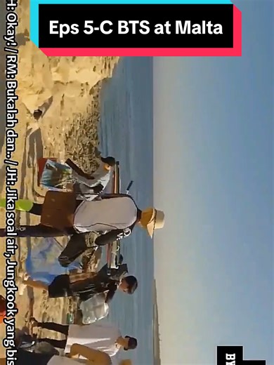BTS at Malta: Bon Voyage Season 3 Episode 5 Highlights