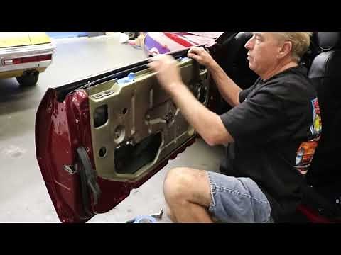 1968-69 Camaro Firebird Door Glass Removal Part 2 By Scared Shiftless