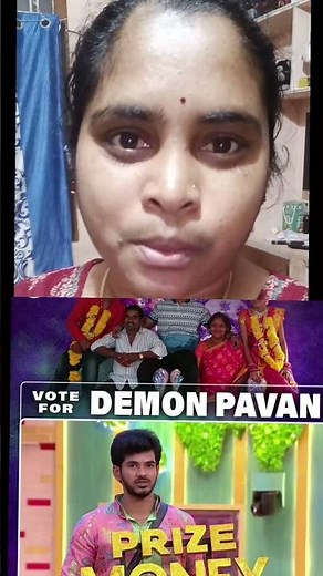 3rd winner so happy demon pavan