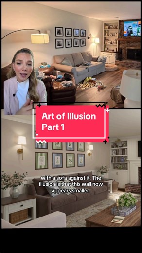 Creating Illusions with Vertical Space in Interior Design