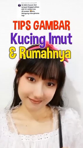 Tutorial Menggambar Kucing Lucu - Tips Olivia Valent