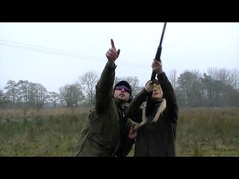 The Shooting Show - tutoring a new gun on a driven pheasant shoot