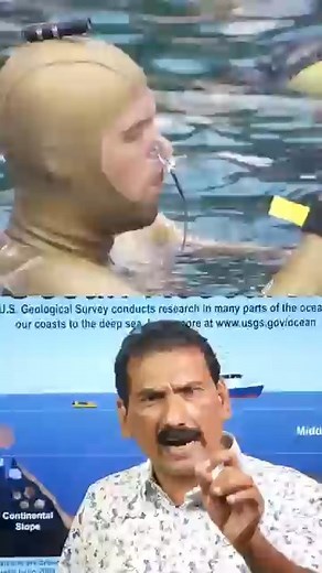 വെള്ളത്തിനടിയിൽ മനുഷ്യശരീരത്തിന് പോകാൻ കഴിയുന്ന പരമാവധി ആഴം എത്രയാണ്#mlifedaily#shorts#trending#underwater# | Chandra Mohan