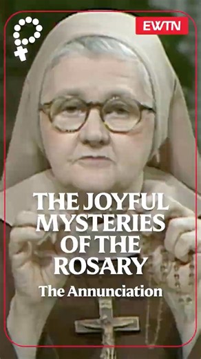 The Joyful Mysteries: The Annunciation